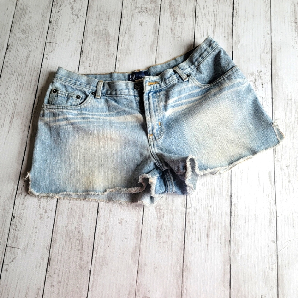 SO Jean Cutoff Shorts Sz 13